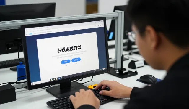 在线课程系统提升高峰期运行使用效率